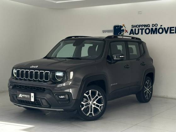 JEEP RENEGADE 1.3 T270 TURBO FLEX LONGITUDE AT6